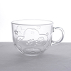 Glass Cup with Handle YD-CUP-020
