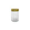 Striped Glass Storage Jar YD-STJ-052
