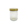 Striped Glass Storage Jar YD-STJ-052