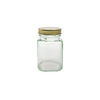 Square Spray-painted Storage Jar YD-STJ-051