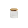 Square Vertical Striped High Borosilicate Storage Jar YD-STJ-068