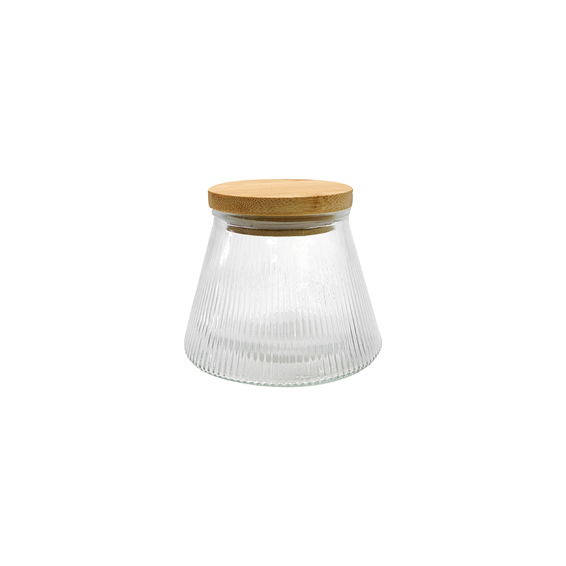 Small Storage Jar with Wooden Cover YD-STJ-066