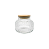 Exposed Material Texture Storage Jar YD-STJ-064