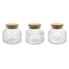 Exposed Material Texture Storage Jar YD-STJ-064