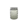 Line Spray-painted Glass Storage Jar YD-SYJ-048
