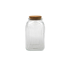Wooden Stopper Glass Storage Jar YD-STJ-064
