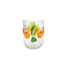 Fruit-patterned Glass Cup YD-CUP-074