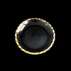 Round Gold-painted Hot Bending Plate YD-HBP-027