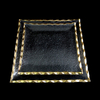 Square Gold-painted Hot Bending Plate YD-HBP-032
