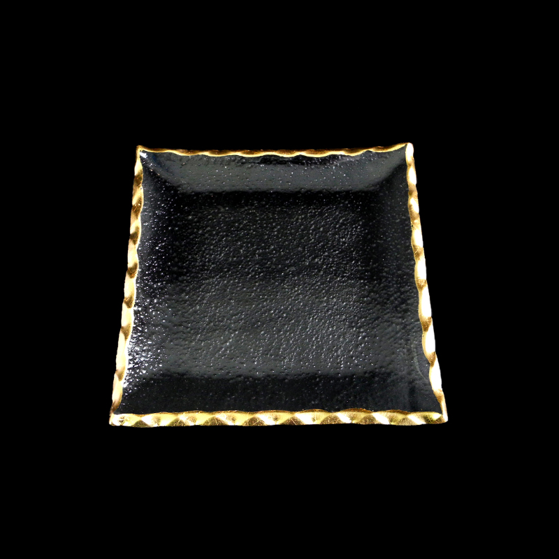 Square Gold-painted Hot Bending Plate YD-HBP-032