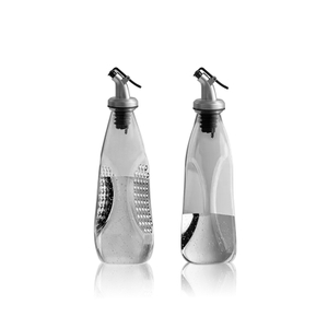 Curved Glass Oil Bottle YD-OVB-016