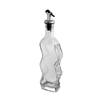 Wavy Line Glass Oil Bottle YD-OVB-020