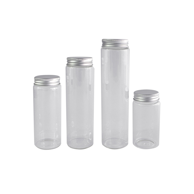 Glass Storage Jar Combination (4 Pieces) YD-STJ-038