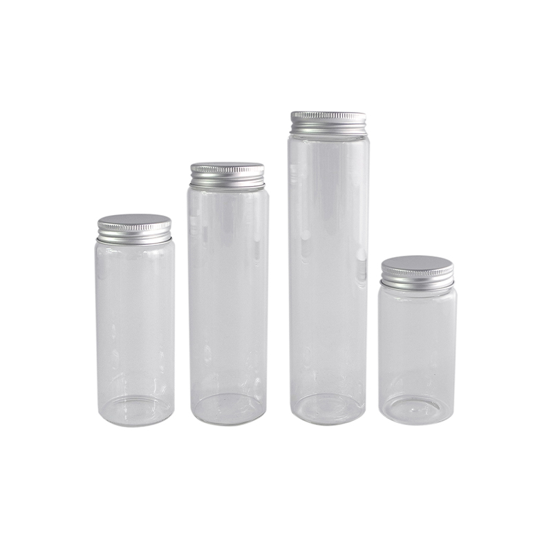 Glass Storage Jar Combination (4 Pieces) YD-STJ-038