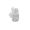 Embossed Glass Storage Jar YD-STJ-036