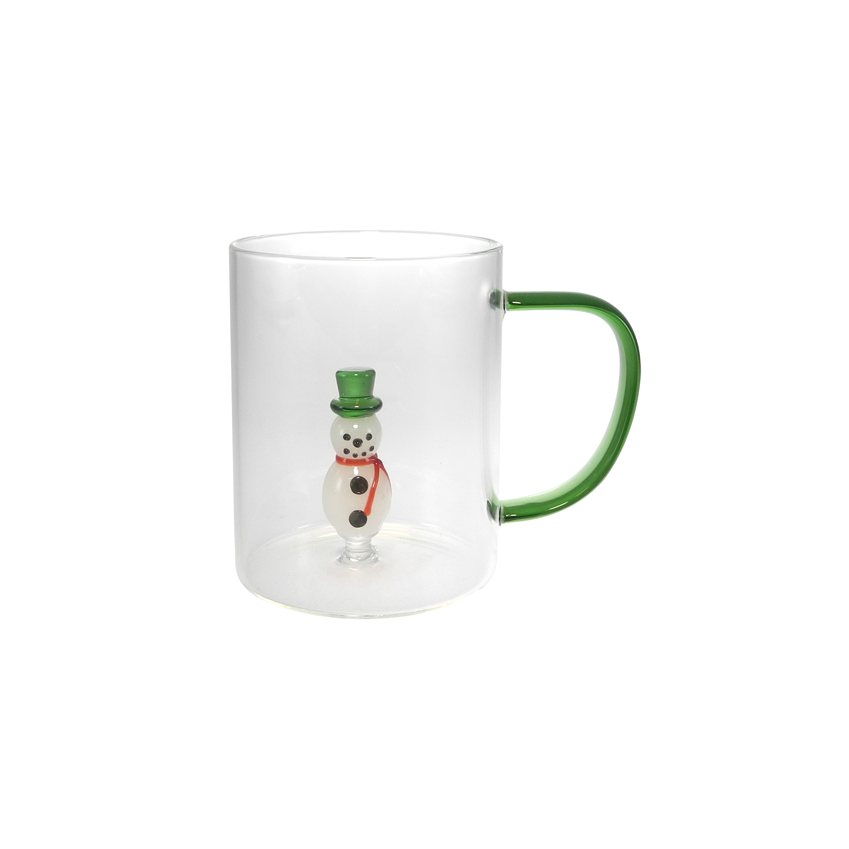 Internal Cute Decorative Cylindrical High-boron-silica Glass Cup YD-CPU-098