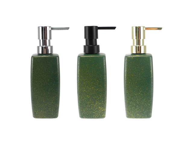 Green Push-button Bathroom Bottle YD-BC-014