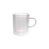 Colorful Double-layer High-boron-silica Glass Water Cup YD-CPU-106