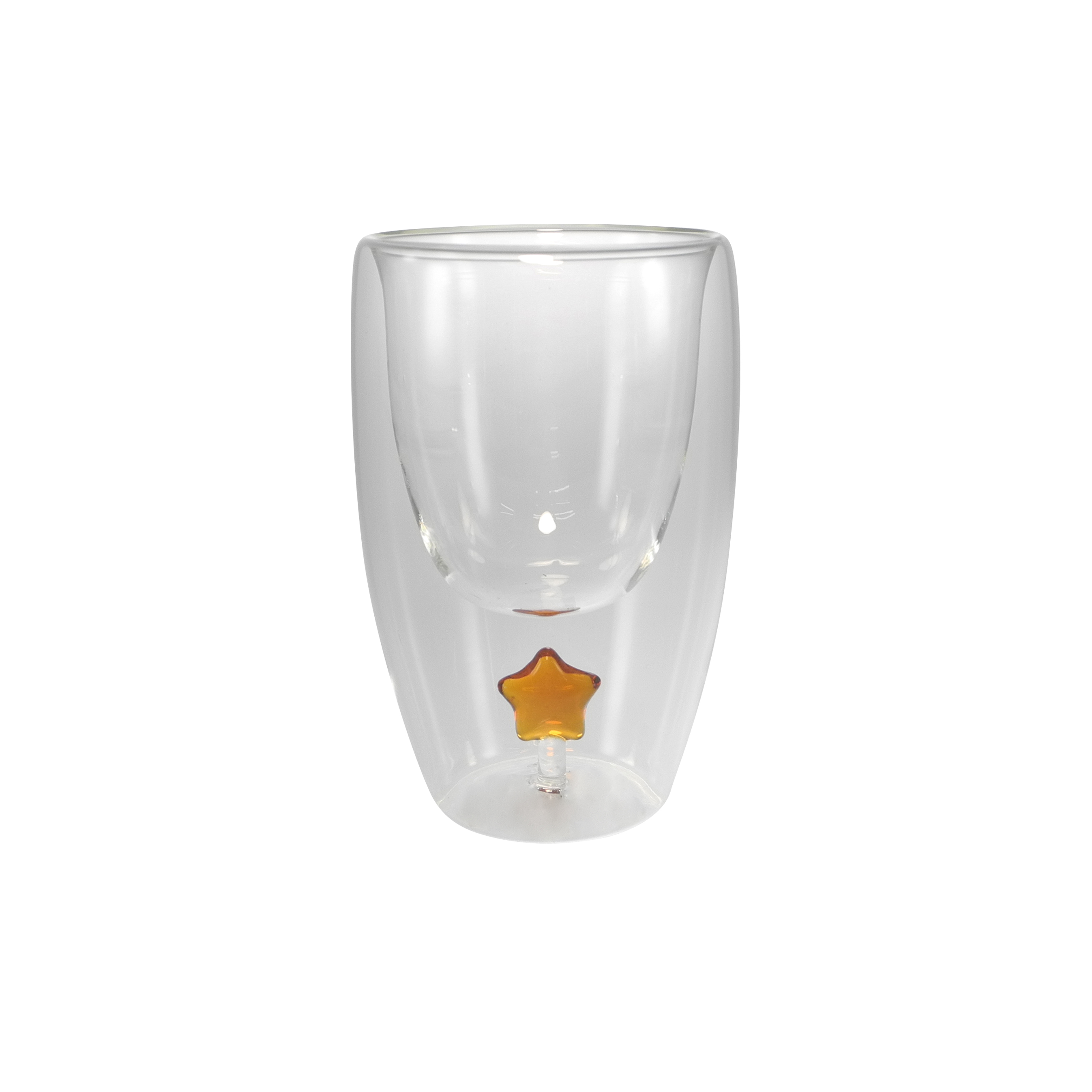 Double-layer Borosilicate Glass Cup YD-CPU-099