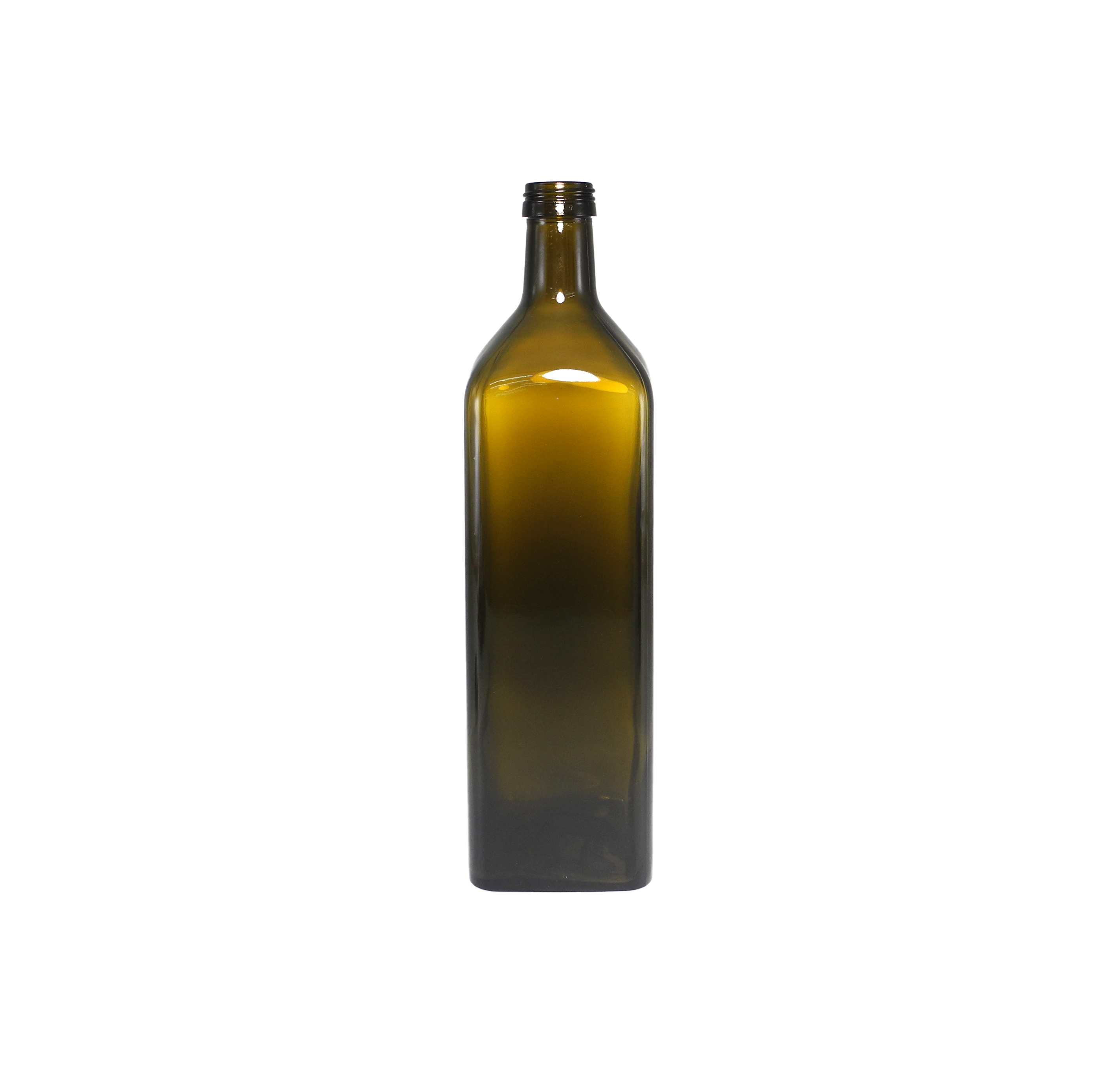Square Glass Wine Bottle YD-BOW-004