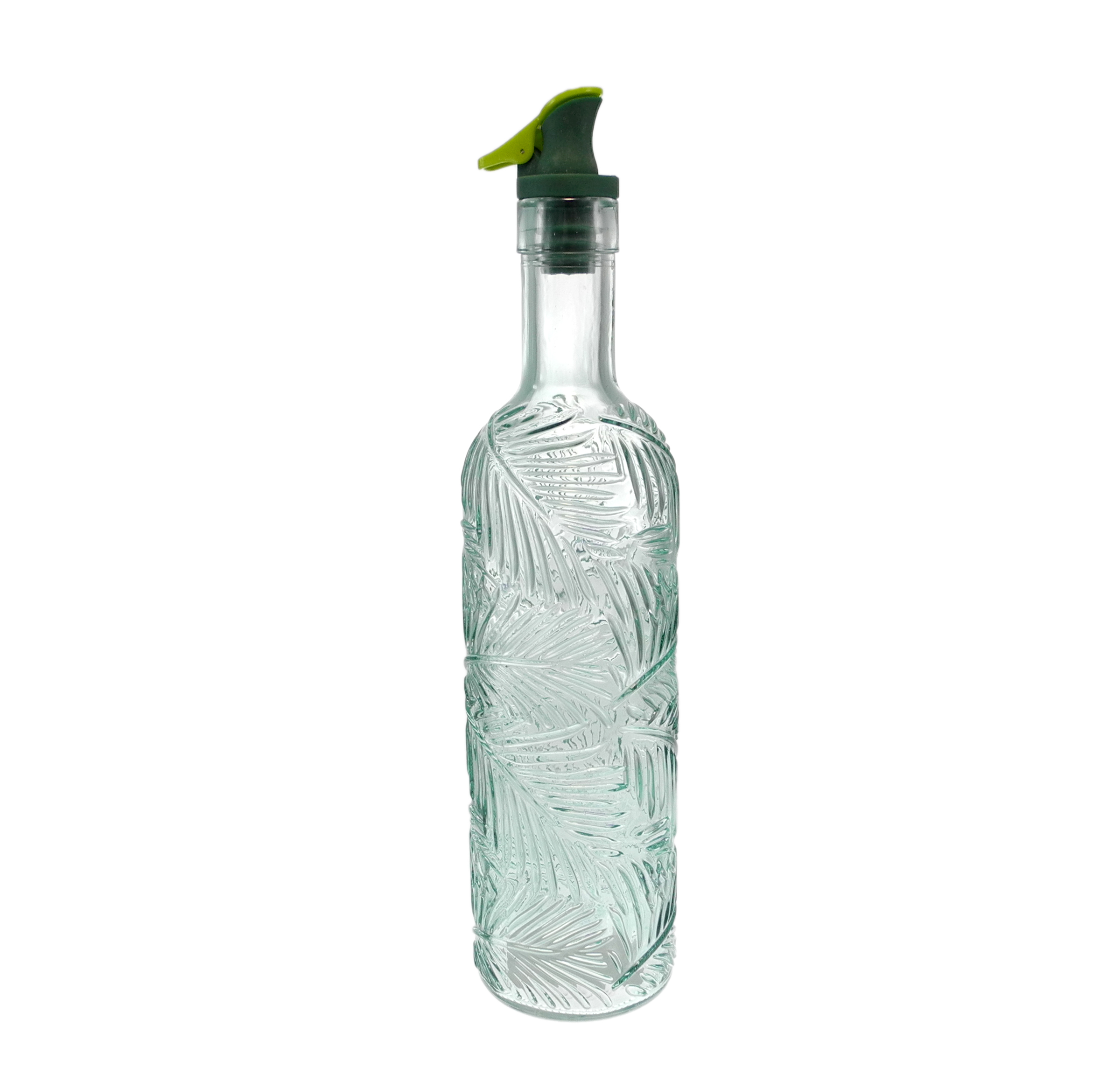 Relief-patterned Glass Balsamic Vinegar Bottle YD-VOB-036