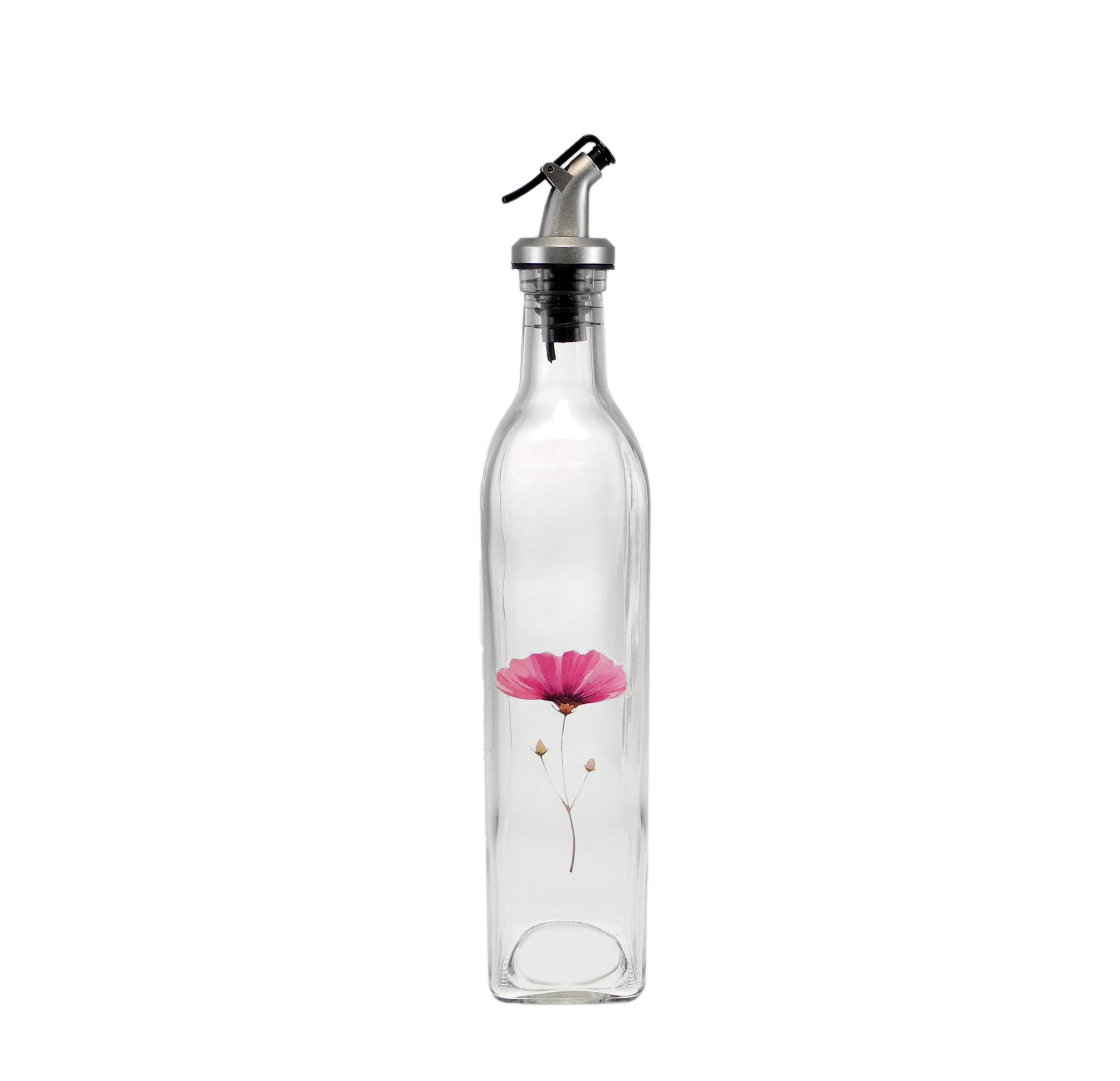Paper-covered Glass Oil And Vinegar Bottle YD-VOB-037