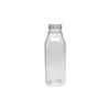 Small Bottle-mouth High Borosilicate Glass Storage Jar YD-STJ-161