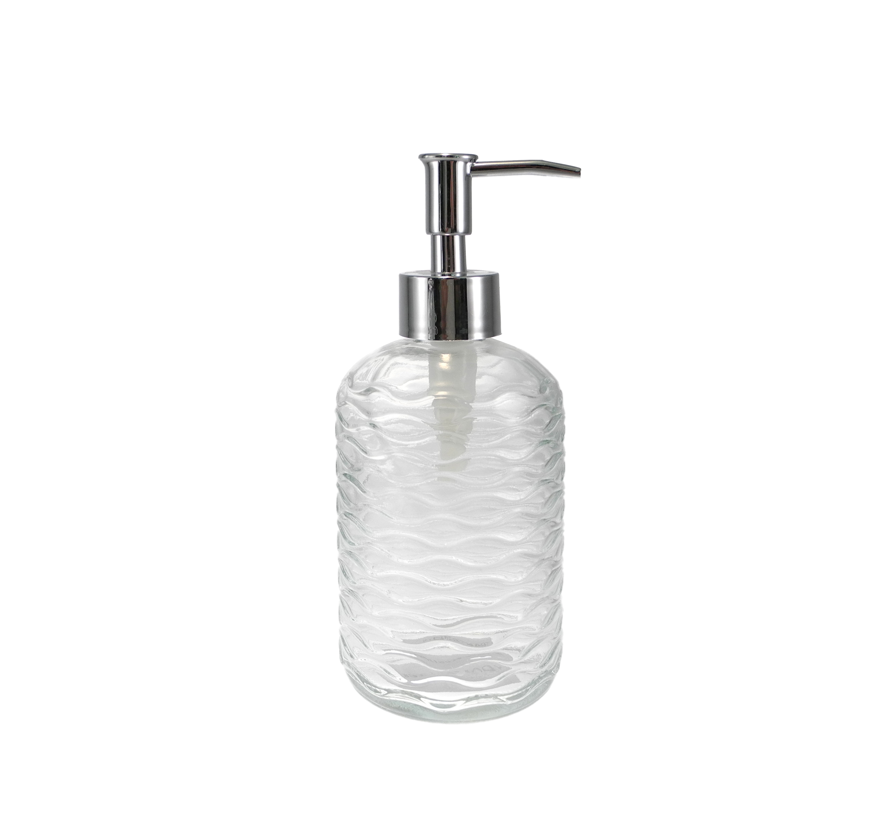 External Relief Silver-pressed Head Bathroom Bottle YD-BC-032