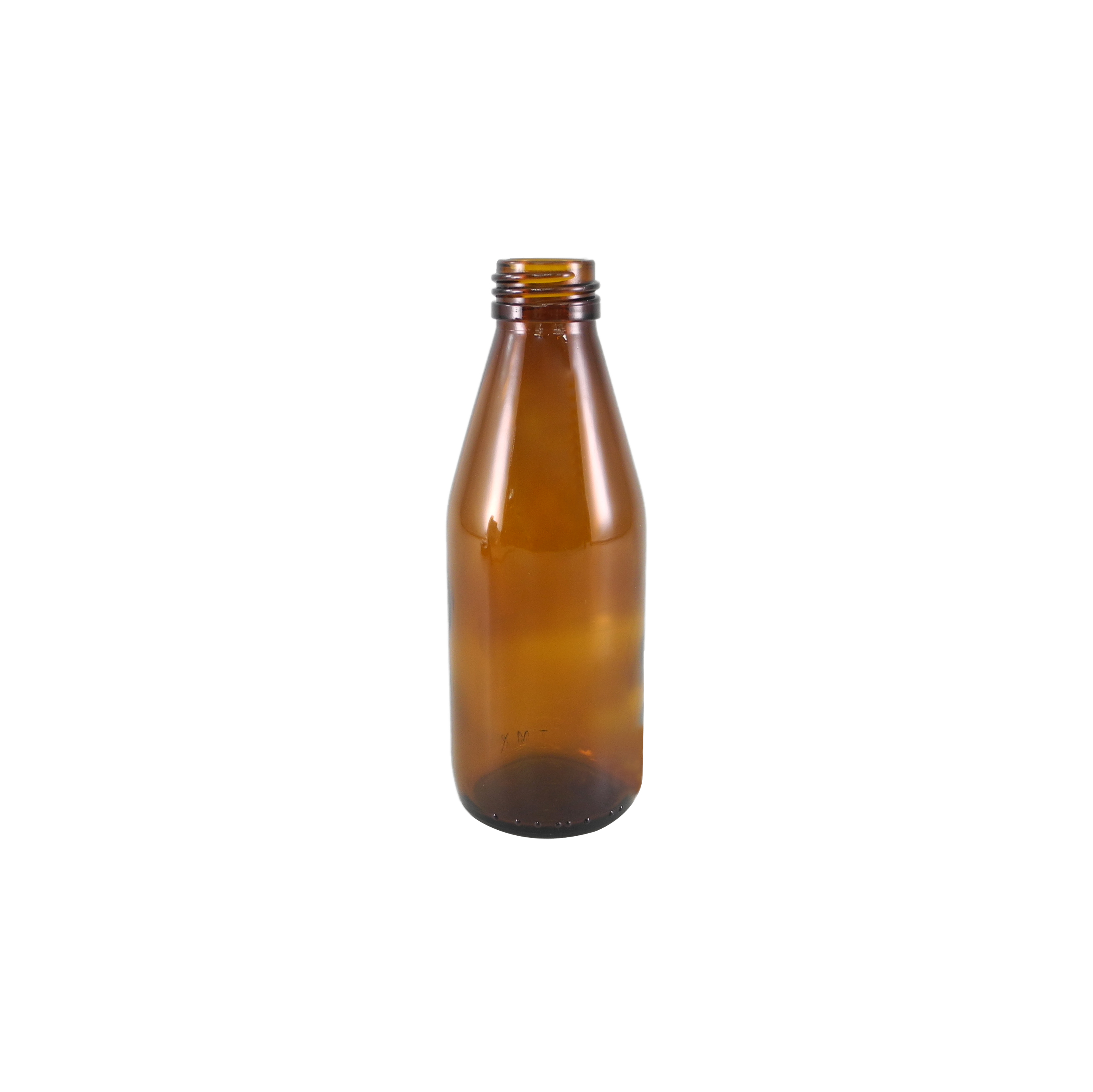 High-transparency Amber Glass Bottle YD-BOT-030