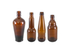 Special-shaped High-transparency Smooth-surfaced Glass Wine Bottle YD-BOW-012