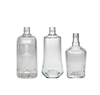 Transparent Glass Wine Bottle YD-BOW-017
