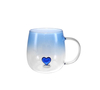 Colorful Cute Glass Cup with Handle Made of High Borosilicate Glass YD-CPU-122