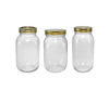 Polished Cylindrical High-boron-silica Glass Storage Jar YD-STJ-125
