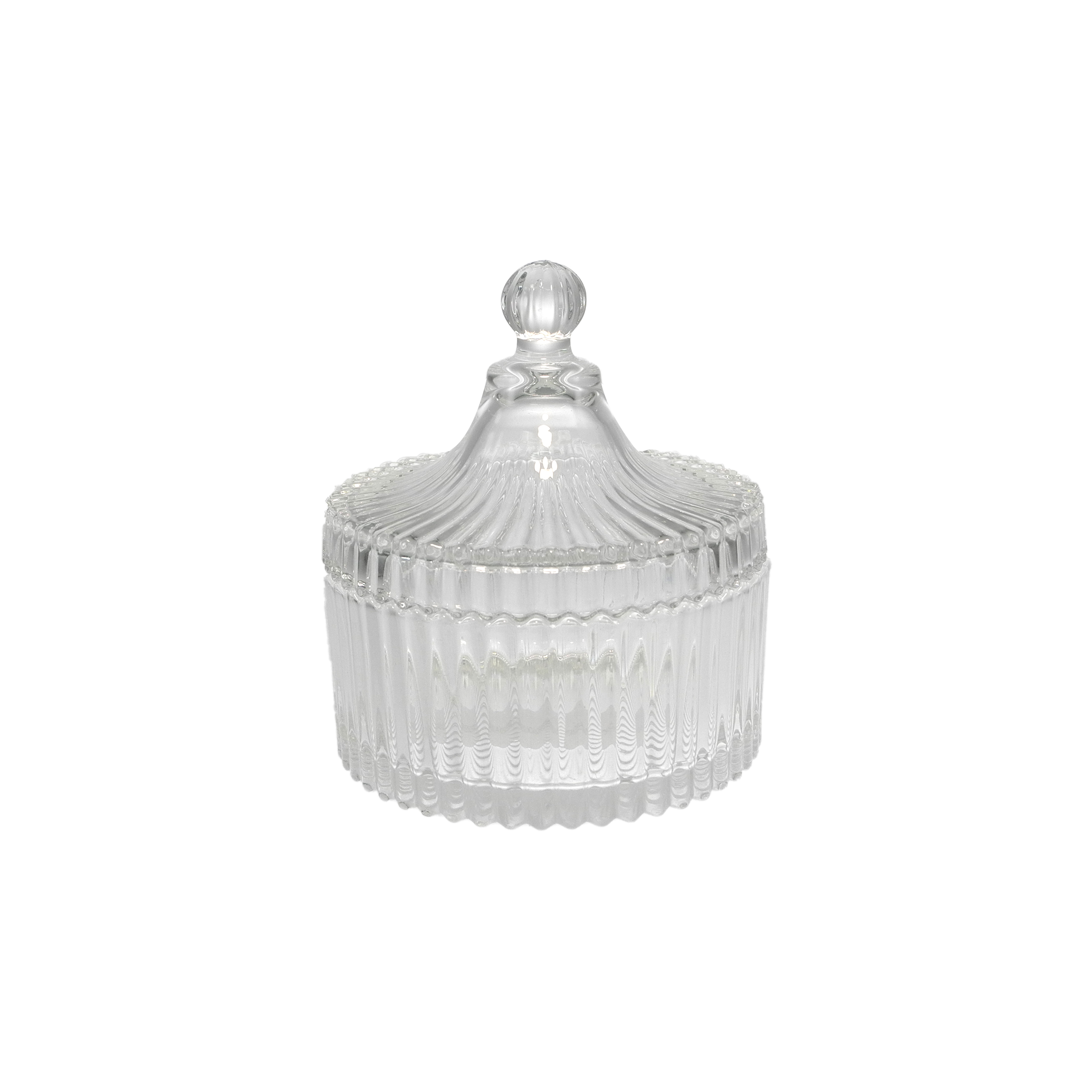 Palace Glass Dome High Borosilicate Glass Storage Tank YD-STJ-172