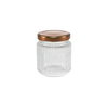 Brown Stainless Steel Lid with High Borosilicate Glass Storage Tank YD-SYJ-177