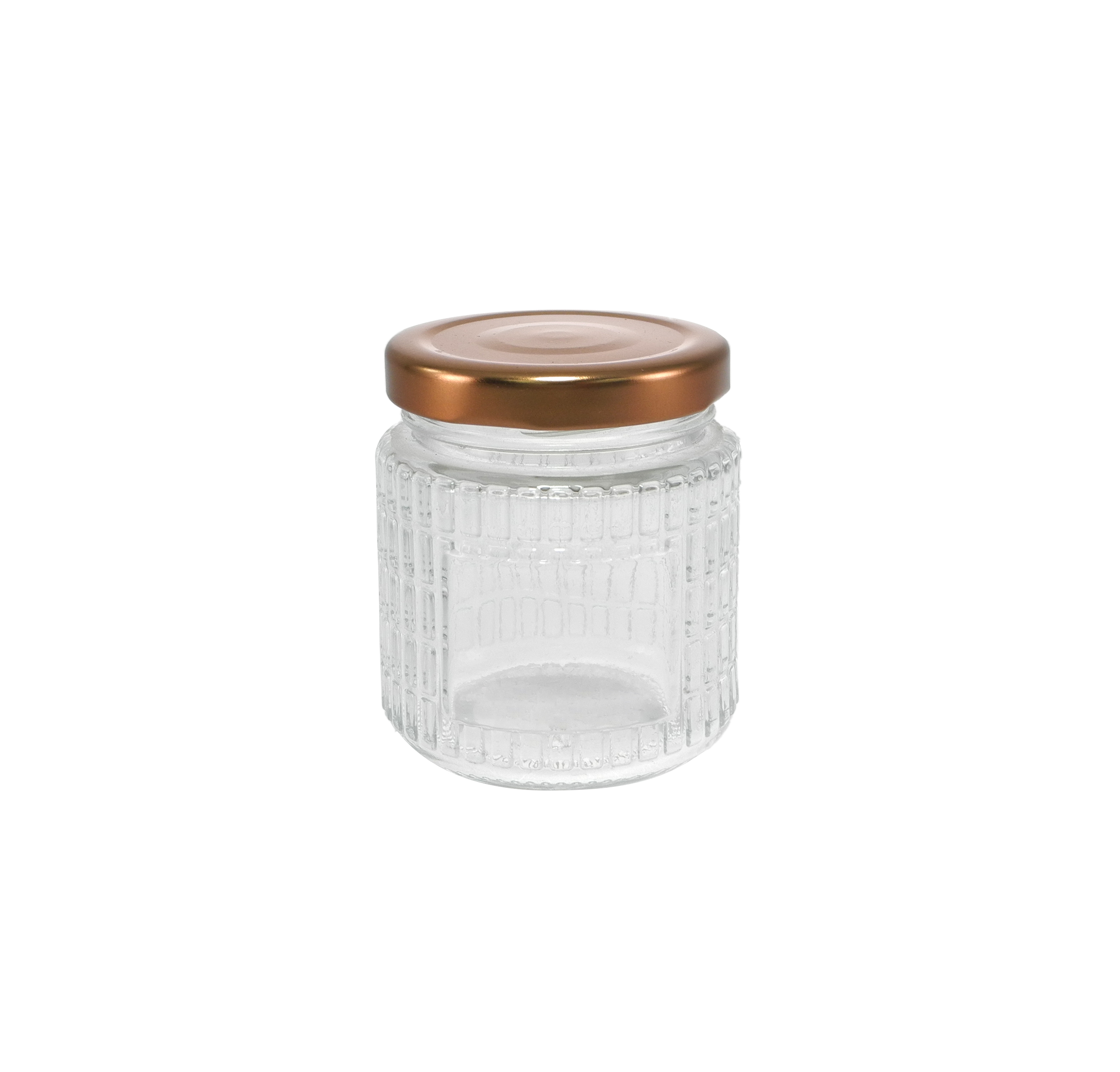 Brown Stainless Steel Lid with High Borosilicate Glass Storage Tank YD-SYJ-177