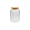 Wooden Lid for High Borosilicate Glass Storage Jar YD-STJ-078