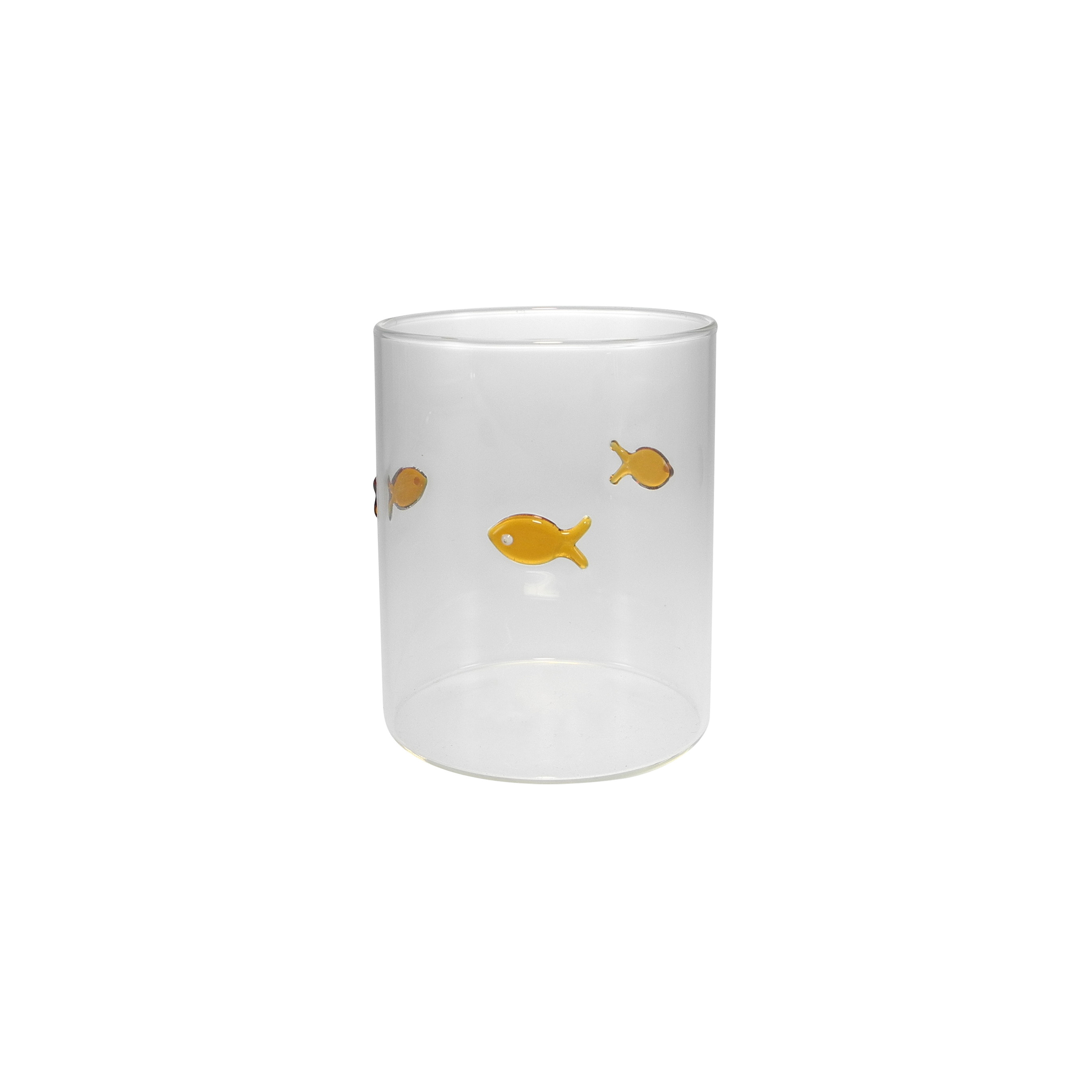 Small Animal-shaped Borosilicate Glass Cup YD -CUP-134
