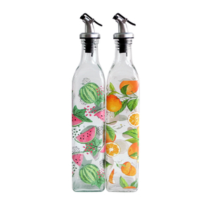 Fruit Sticker Oil Bottle YD-OVB-026