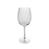 Twill Embossed Wine Glass YD-PTC-041