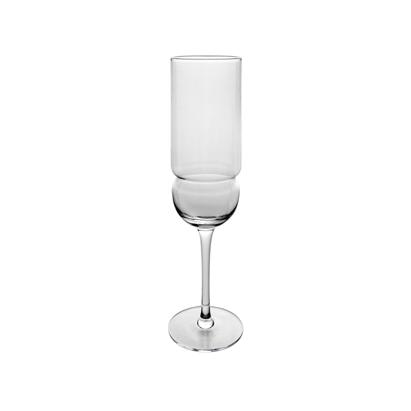 Transparent Special-shaped Wine Glass YD-PTC-050