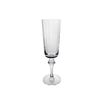 Transparent Vertical Grain Wine Glass YD-PTC-043