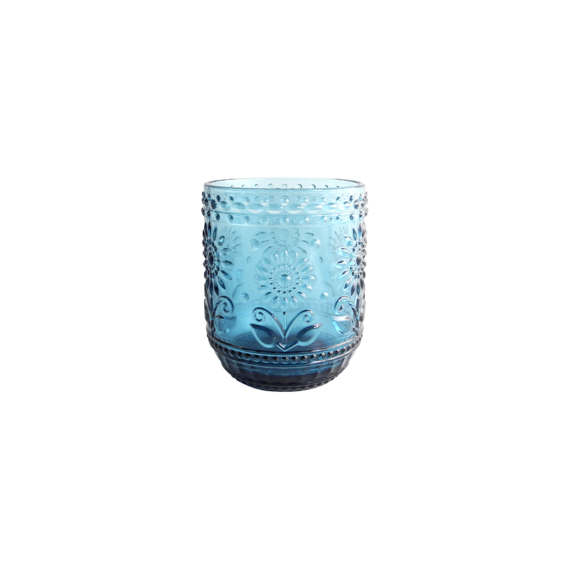 Blue Diamond Glass Cup Set YD-CUP-067