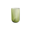Green Striped Glass Cup Set YD-CUP-064