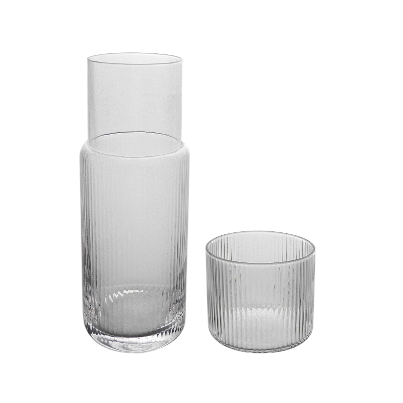 Striped Water Cup Combination YD-CUP-061
