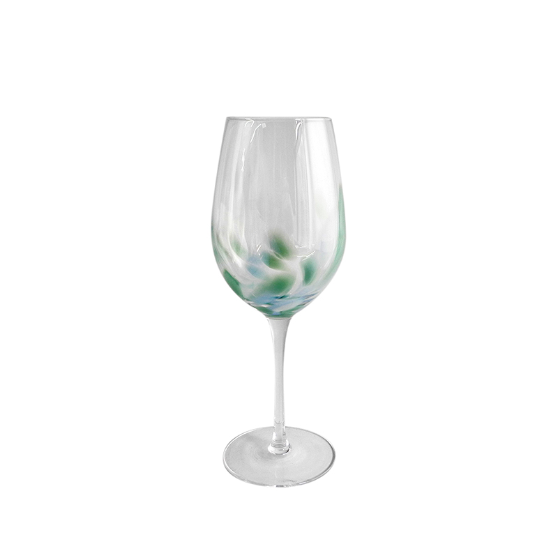 Painted Wine Glass YD-PTC-061