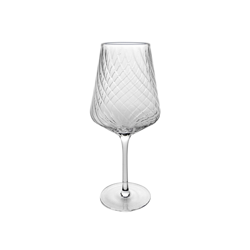 Twill Texture Wine Glass Set YD-PTC-059