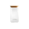 Square Vertical Striped High Borosilicate Storage Jar YD-STJ-068