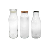 Transparent Glass Storage Jar YD-STJ-043