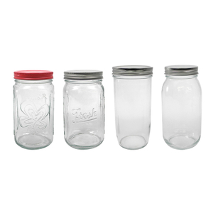 Exposed Glass Storage Jar YD-STJ-044